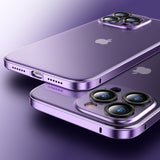 Ultra Slim Aluminum Metal Bumper Case For iPhone