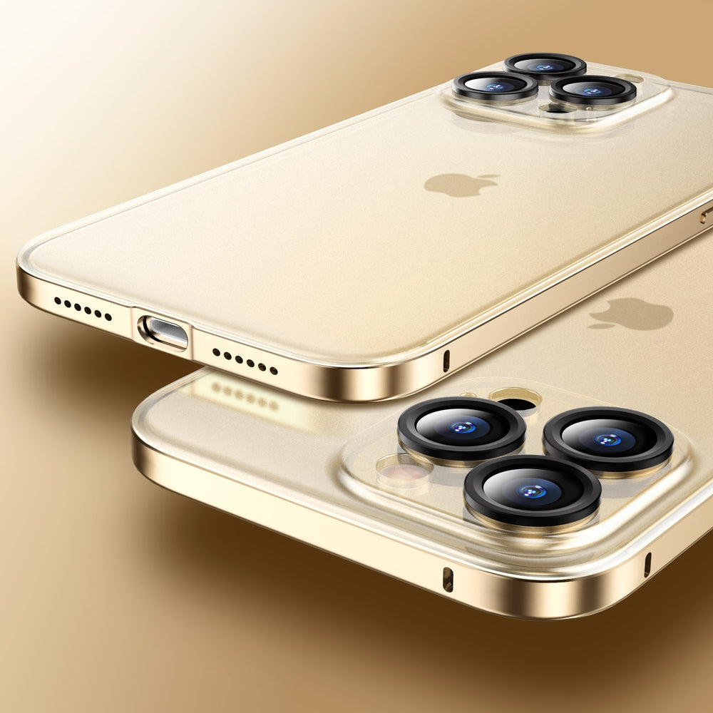 Ultra Slim Aluminum Metal Bumper Case For iPhone