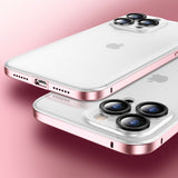 Ultra Slim Aluminum Metal Bumper Case For iPhone