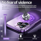 Ultra Slim Aluminum Metal Bumper Case For iPhone