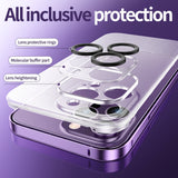 Ultra Slim Aluminum Metal Bumper Case For iPhone