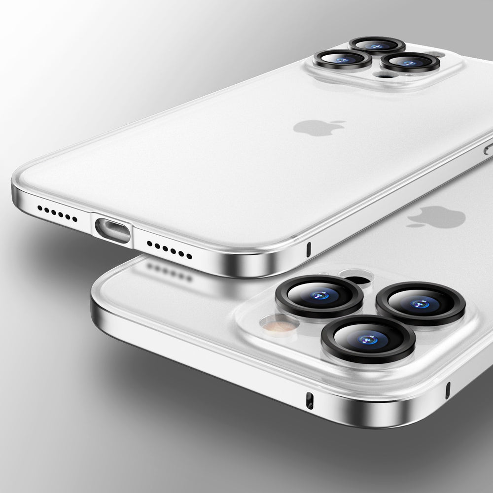 Ultra Slim Aluminum Metal Bumper Case For iPhone