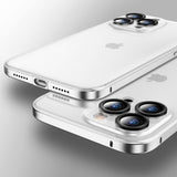 Ultra Slim Aluminum Metal Bumper Case For iPhone