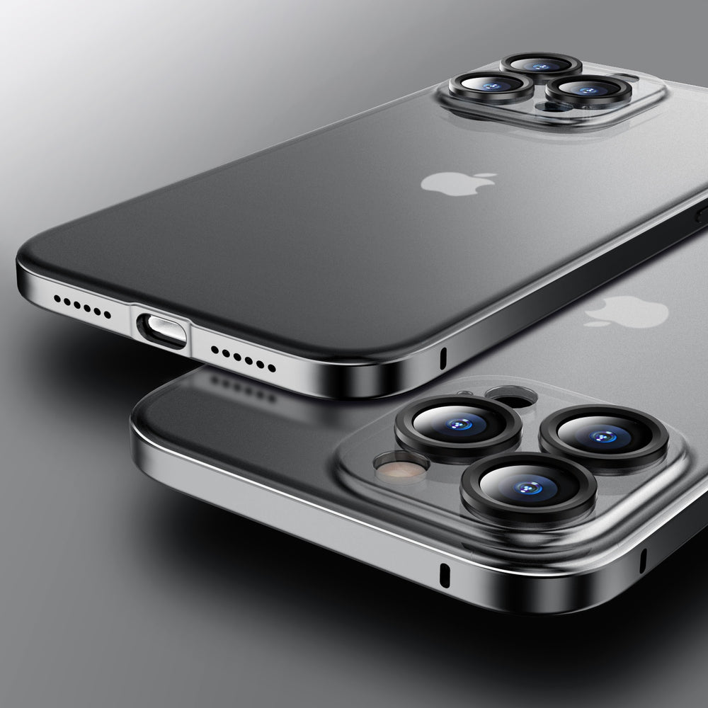 Ultra Slim Aluminum Metal Bumper Case For iPhone