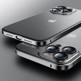 Ultra Slim Aluminum Metal Bumper Case For iPhone
