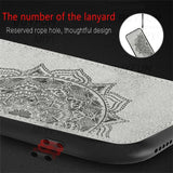 flower pattern classic fabric case for iphone