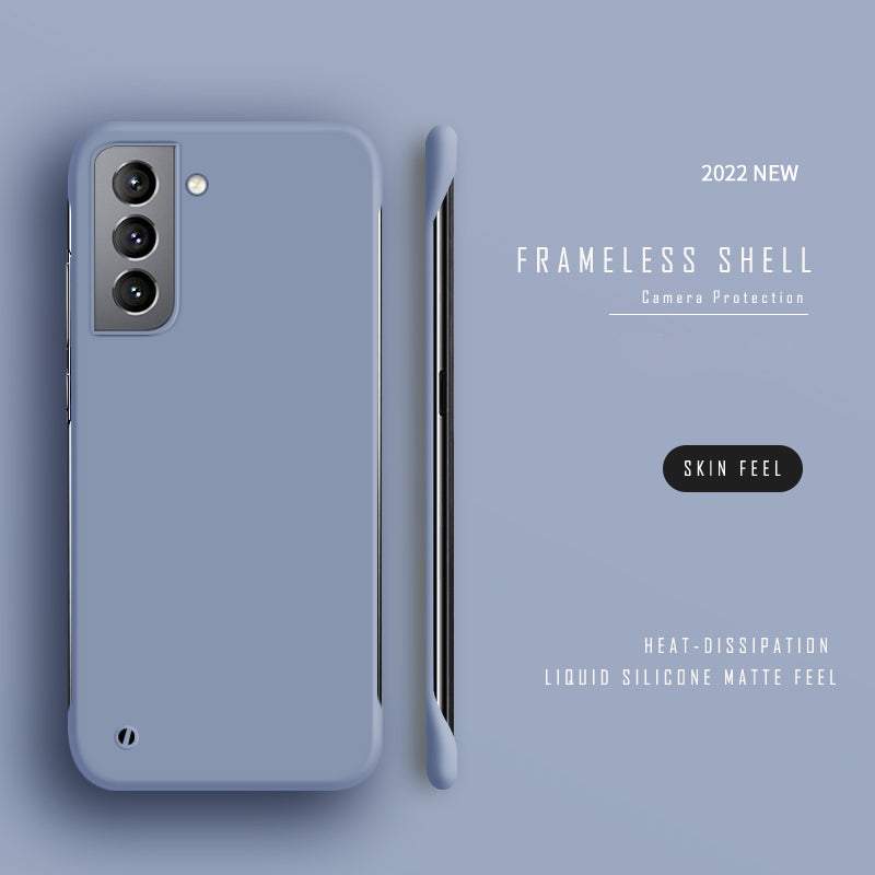 Thin Slim Hard PC Frameless Case For Samsung