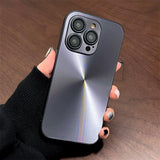 Silicone Laser Glitter Case For iPhone