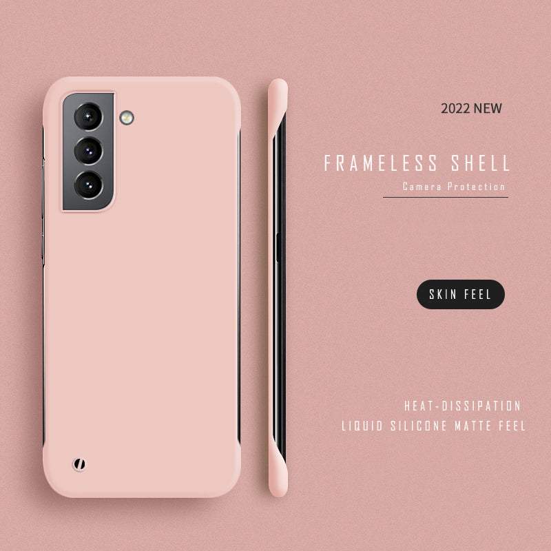 Thin Slim Hard PC Frameless Case For Samsung