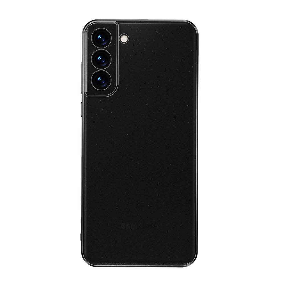 Luxury Plating Square Frame Silicone Case For Samsung