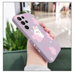 Rabbit Safflower Case For Samsung Galaxy