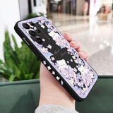 Flower Bush Bear Case For Samsung Galaxy