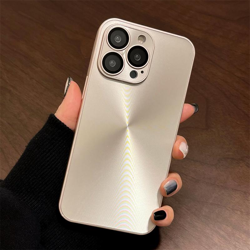 Silicone Laser Glitter Case For iPhone