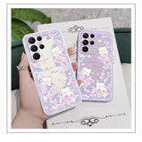 Flower Bush Bear Case For Samsung Galaxy
