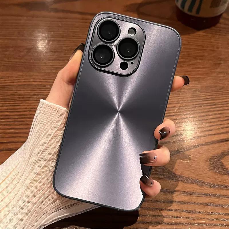 Silicone Laser Glitter Case For iPhone