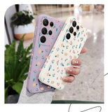 Mini Flowers Phone Case For Samsung Galaxy
