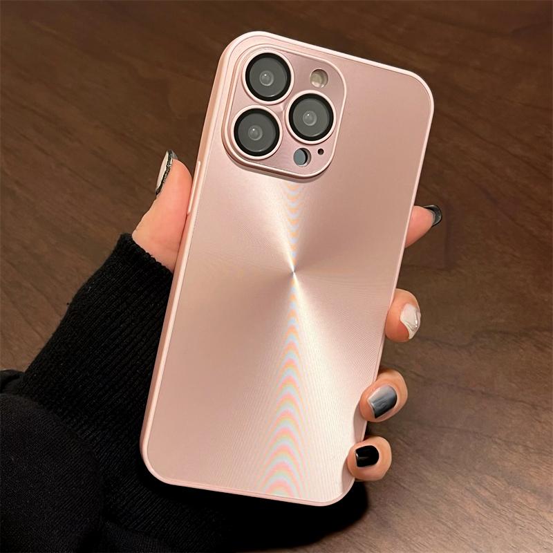 Silicone Laser Glitter Case For iPhone