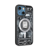 Cool Transparent Magnetic Case for iPhone