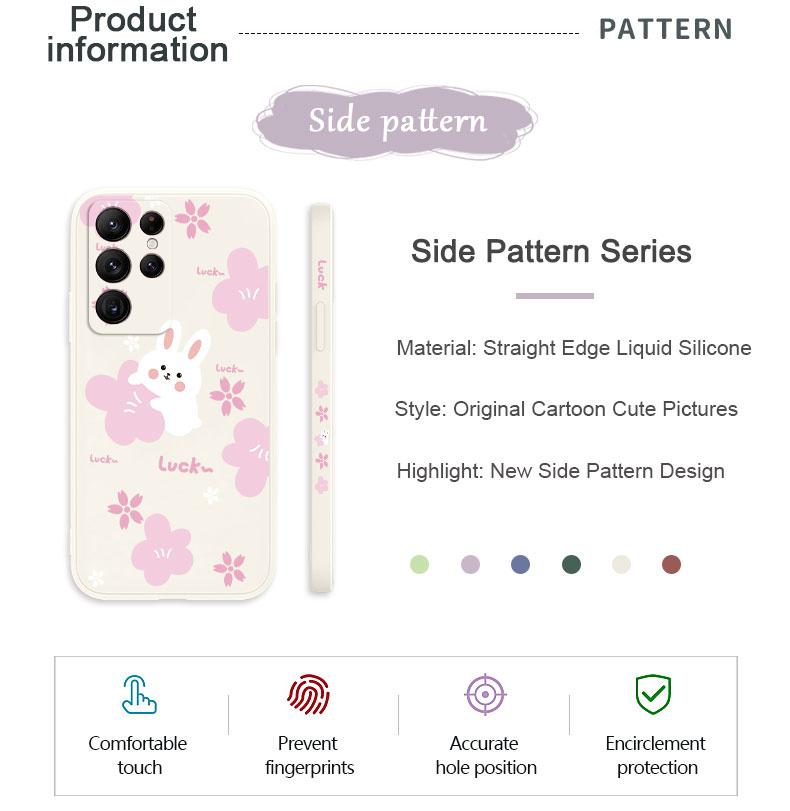 Rabbit Safflower Case For Samsung Galaxy