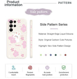 Rabbit Safflower Case For Samsung Galaxy