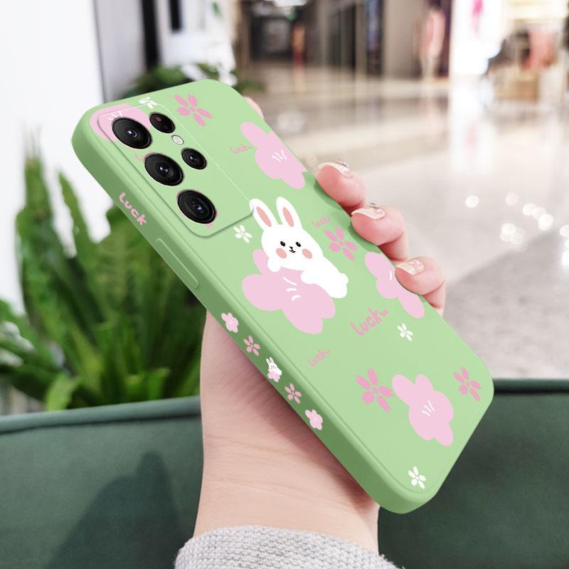 Rabbit Safflower Case For Samsung Galaxy