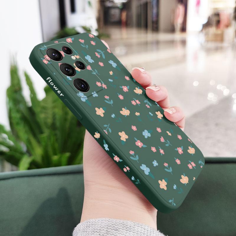 Mini Flowers Phone Case For Samsung Galaxy
