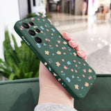 Mini Flowers Phone Case For Samsung Galaxy