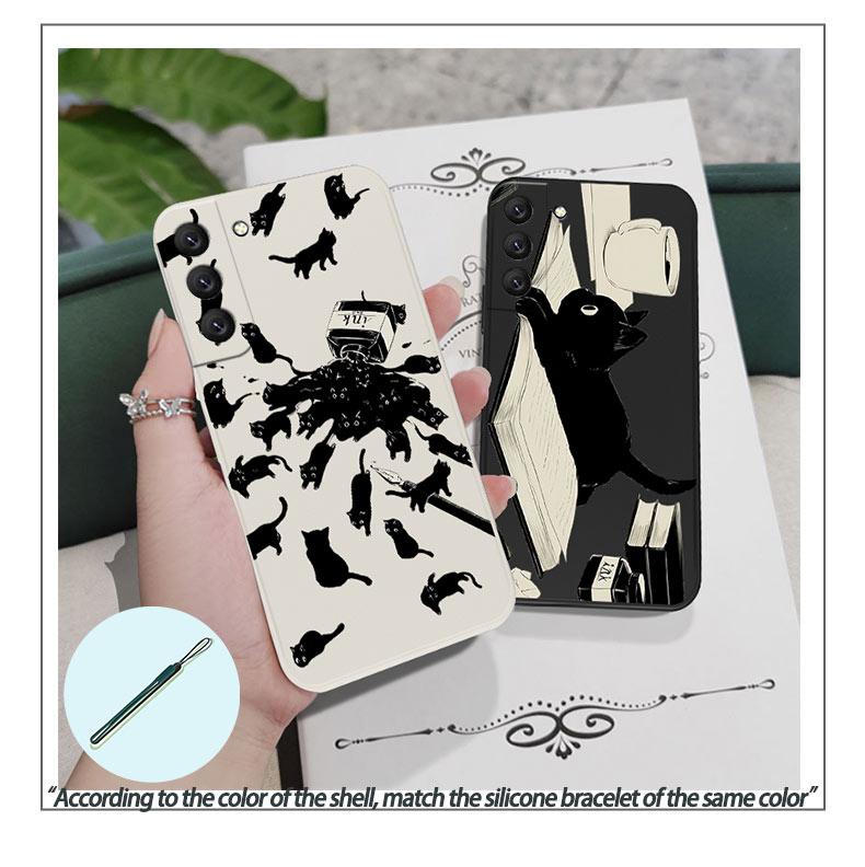 Naughty Cat Phone Case For Samsung Galaxy
