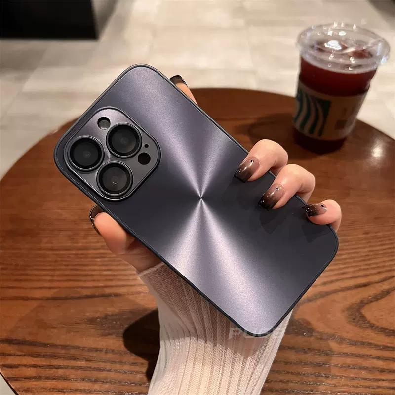 Silicone Laser Glitter Case For iPhone