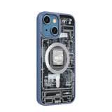 Cool Transparent Magnetic Case for iPhone