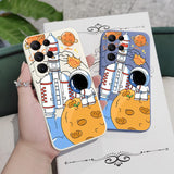 Flying Trip Phone Case For Samsung Galaxy