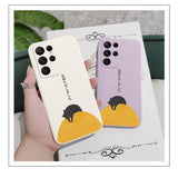 Napping Cat Phone Case For Samsung Galaxy