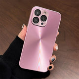 Silicone Laser Glitter Case For iPhone