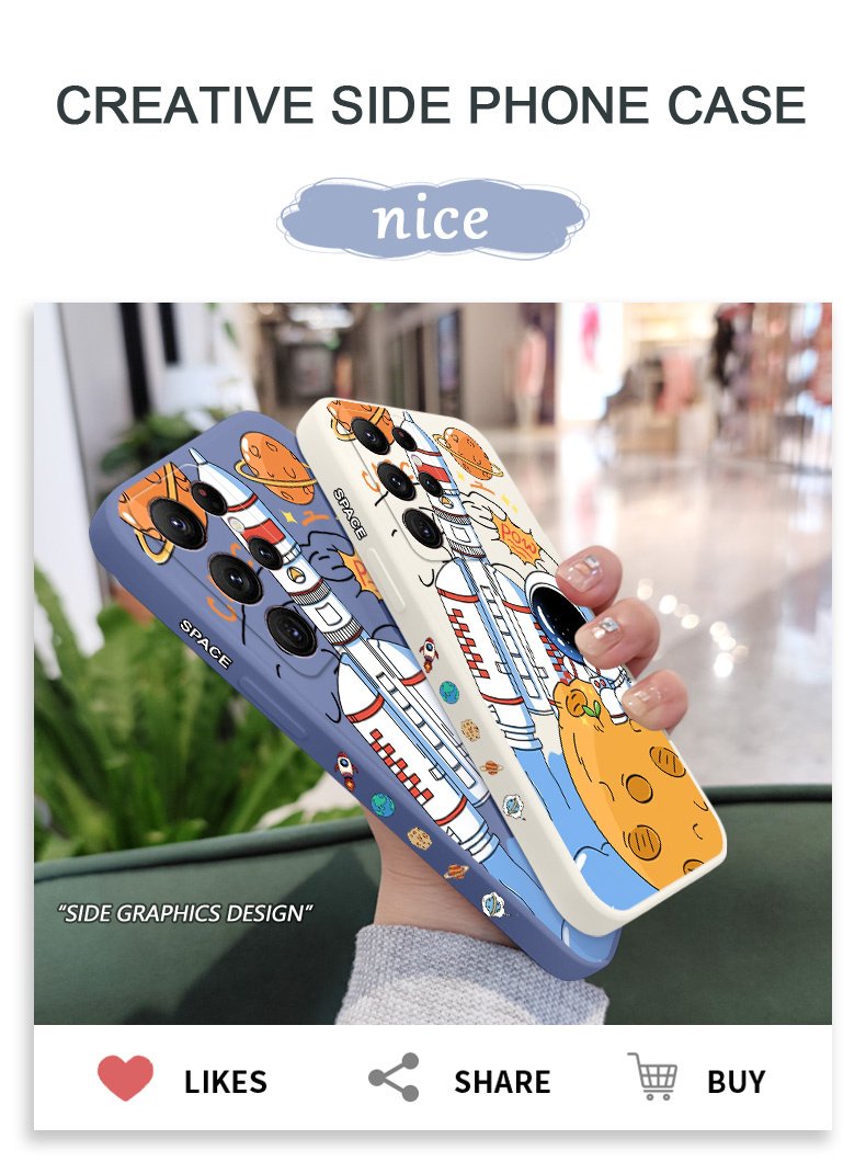 Flying Trip Phone Case For Samsung Galaxy