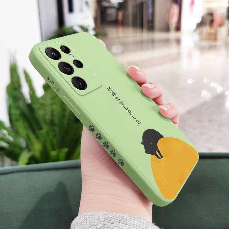 Napping Cat Phone Case For Samsung Galaxy