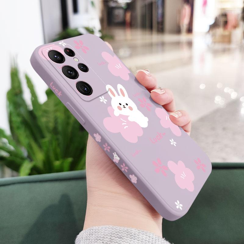 Rabbit Safflower Case For Samsung Galaxy