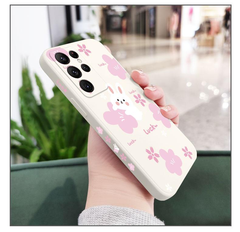 Rabbit Safflower Case For Samsung Galaxy