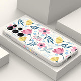 Trumpet Flowers Phone Case For Samsung