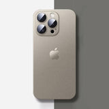 0.3mm Ultra Thin Matte Transparent Case For iPhone