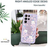 Flower Bush Bear Case For Samsung Galaxy