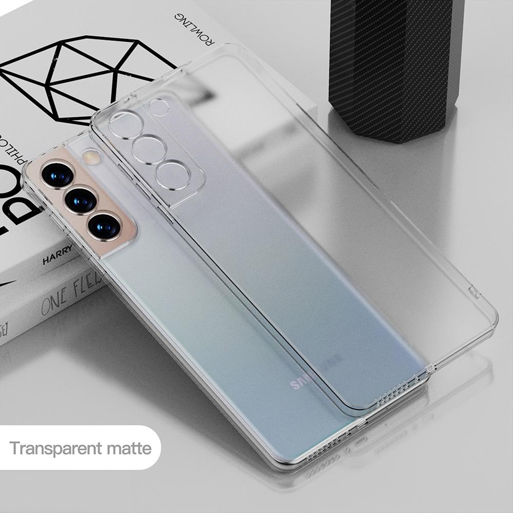 Luxury Plating Square Frame Silicone Case For Samsung