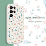 Mini Flowers Phone Case For Samsung Galaxy