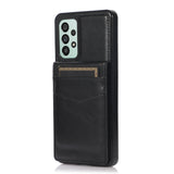 Flip Leather Wallet Case with Credit Card Holder Case For Samsung
