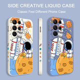 Flying Trip Phone Case For Samsung Galaxy