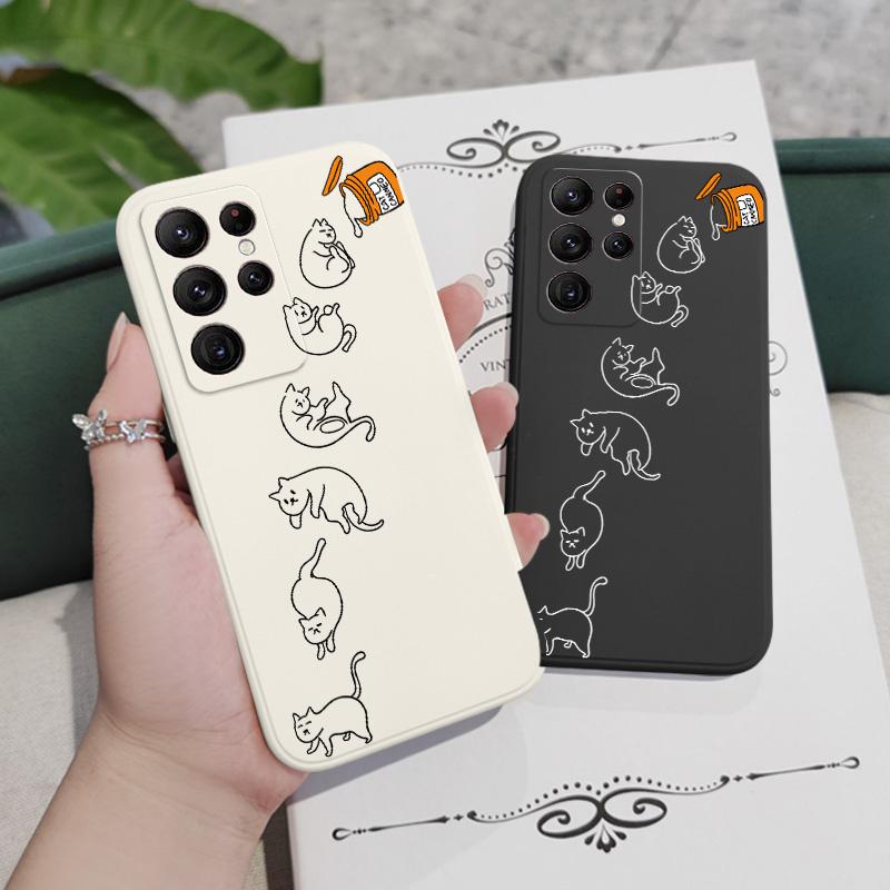 Canned Cats Phone Case For Samsung Galaxy