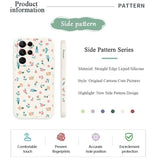 Mini Flowers Phone Case For Samsung Galaxy