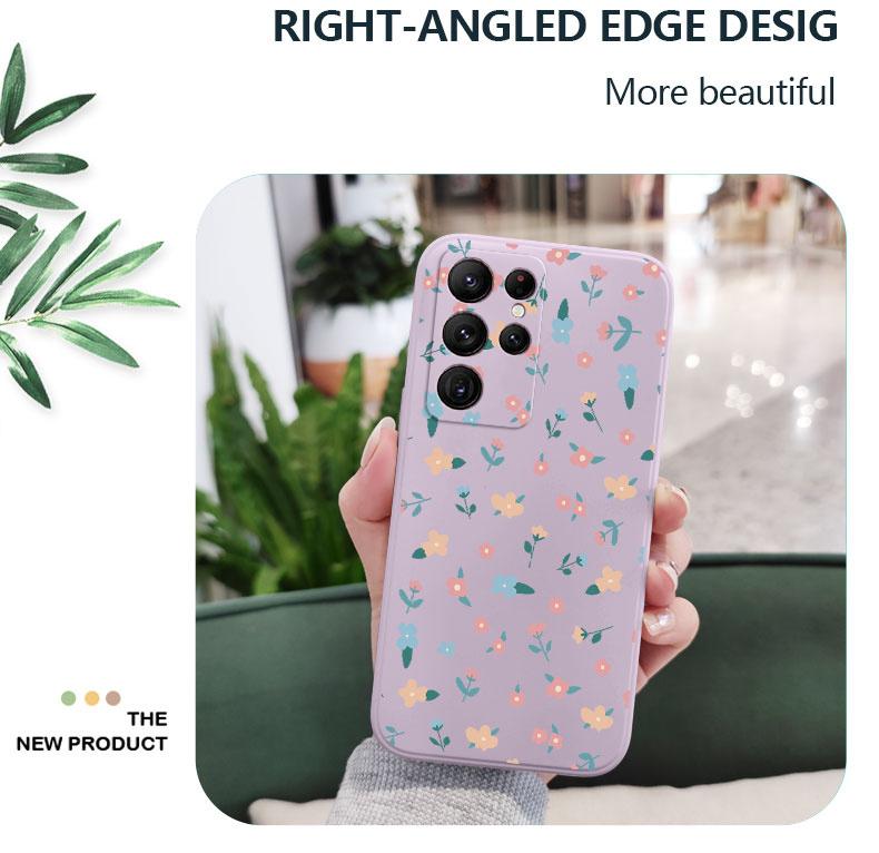 Mini Flowers Phone Case For Samsung Galaxy
