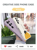 Napping Cat Phone Case For Samsung Galaxy