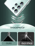 Electroplated Transparent Silicone Case For Samsung