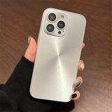 Silicone Laser Glitter Case For iPhone